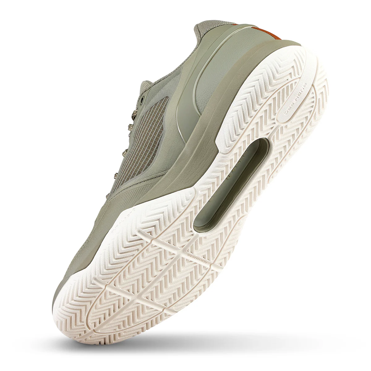 Wilson Men's Rush Pro 5 DST Tennis Shoes Vetiver/Tofu/Caramel - Image 6