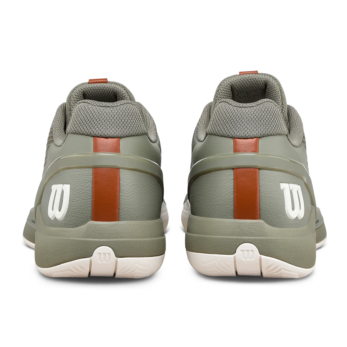 Wilson Men's Rush Pro 5 DST Tennis Shoes Vetiver/Tofu/Caramel - Image 8