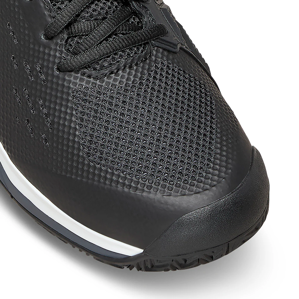 Wilson Men's Rush Pro Ace Tennis Shoe Black Ombre - Image 6