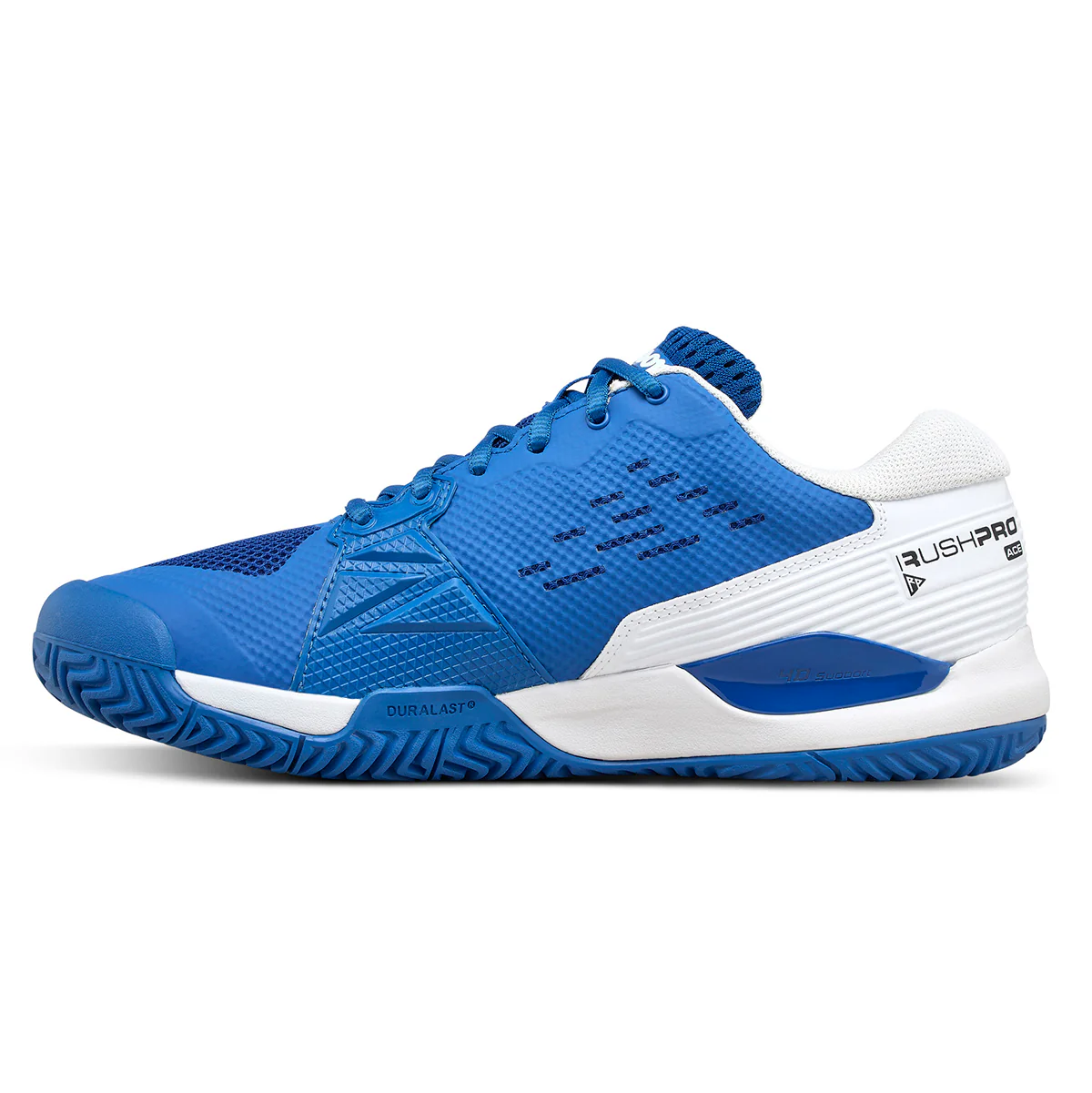 Wilson Men's Rush Pro Ace Tennis Shoe Blue White - Image 3