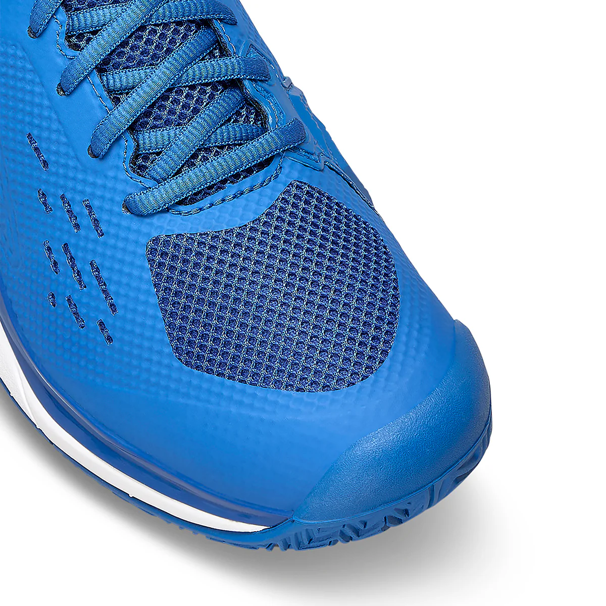 Wilson Men's Rush Pro Ace Tennis Shoe Blue White - Image 6