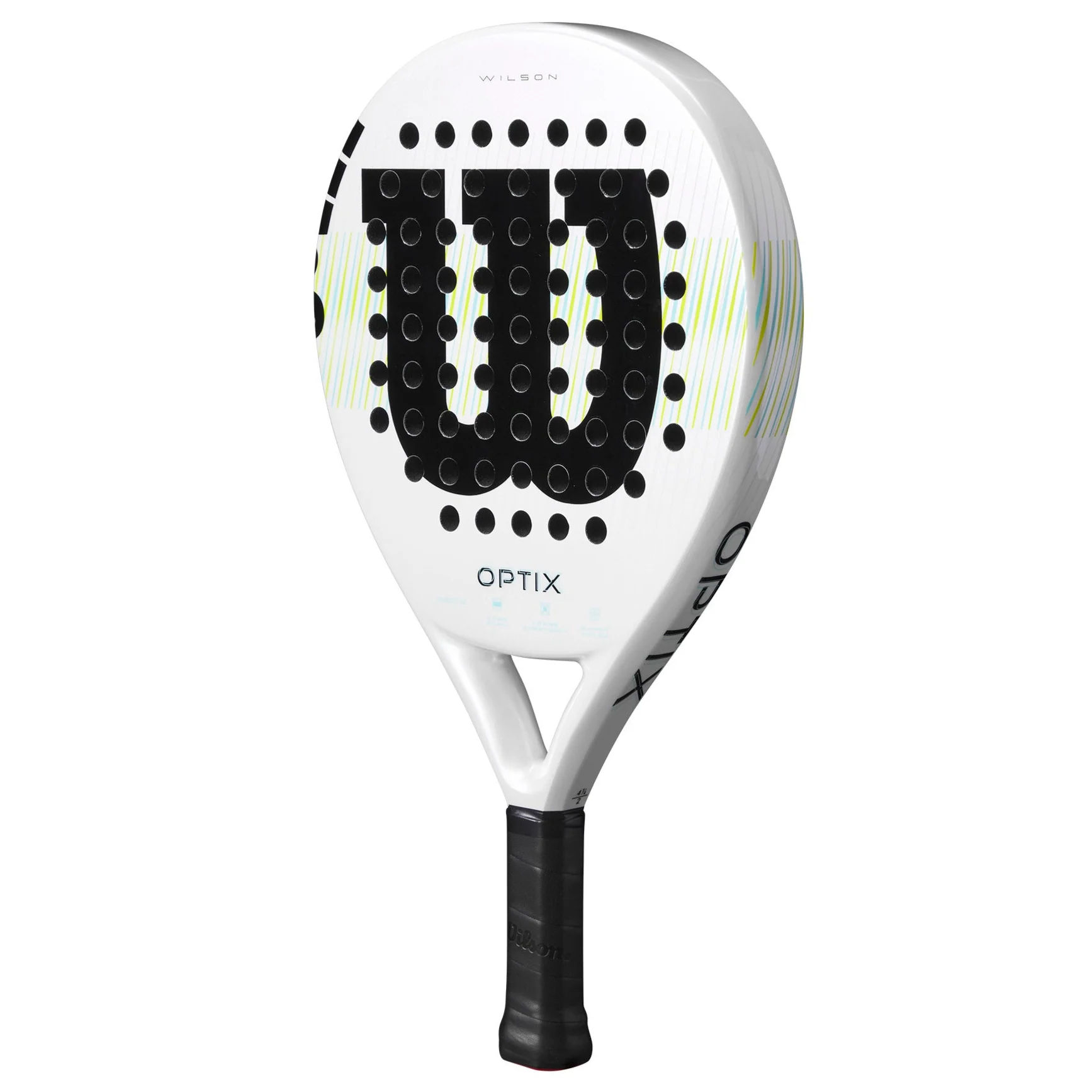 Wilson Optix V1 Padel Racket White - Image 3