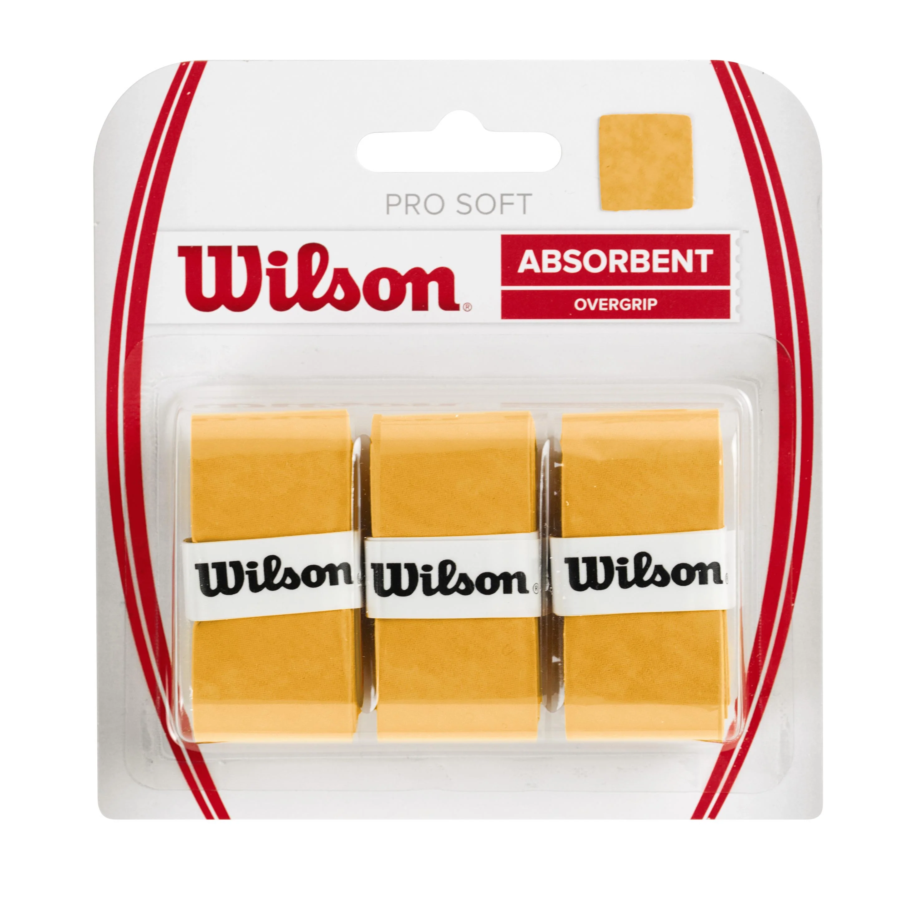 Wilson Pro Soft Over Grip 3 Pack - Image 2