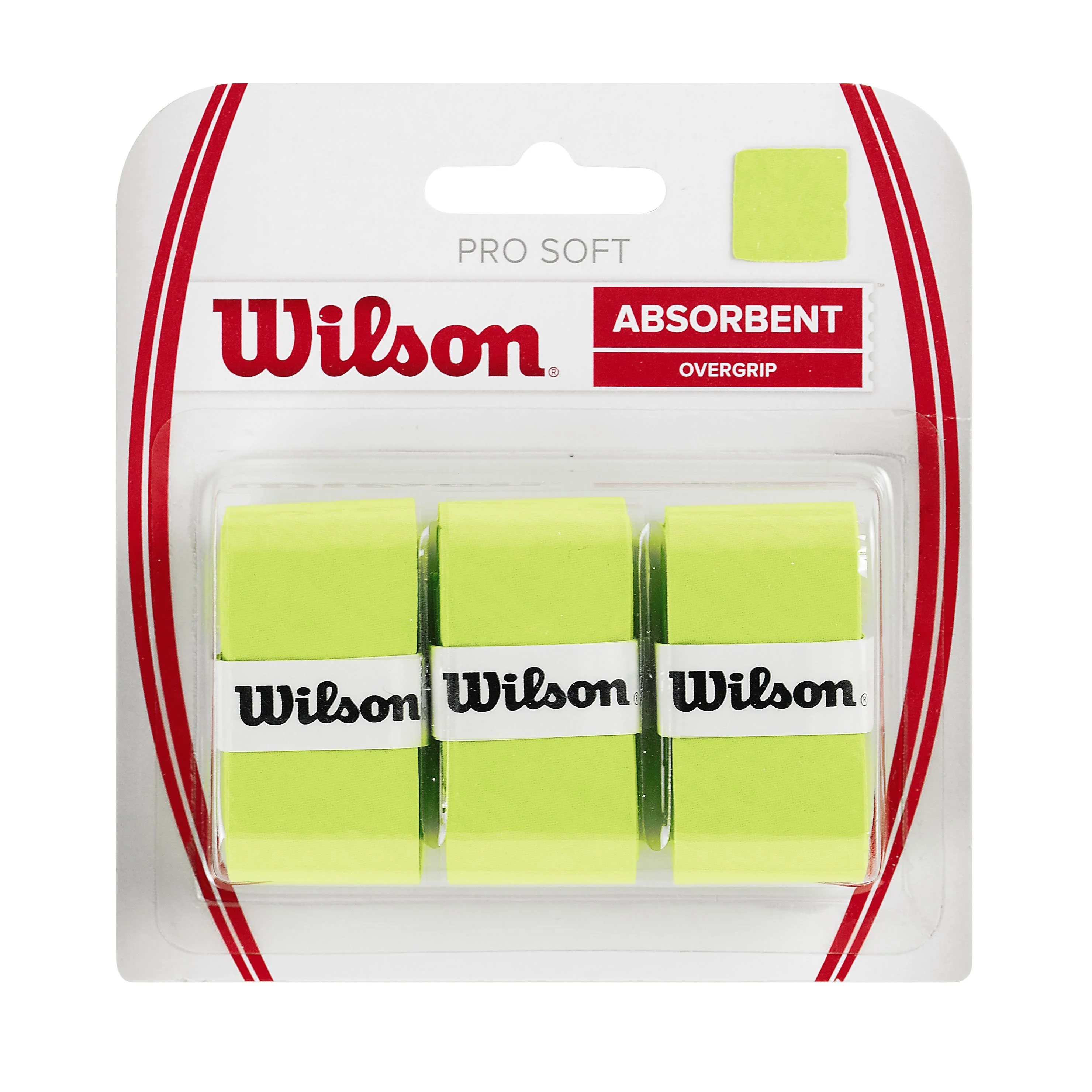 Wilson Pro Soft Over Grip 3 Pack - Image 4