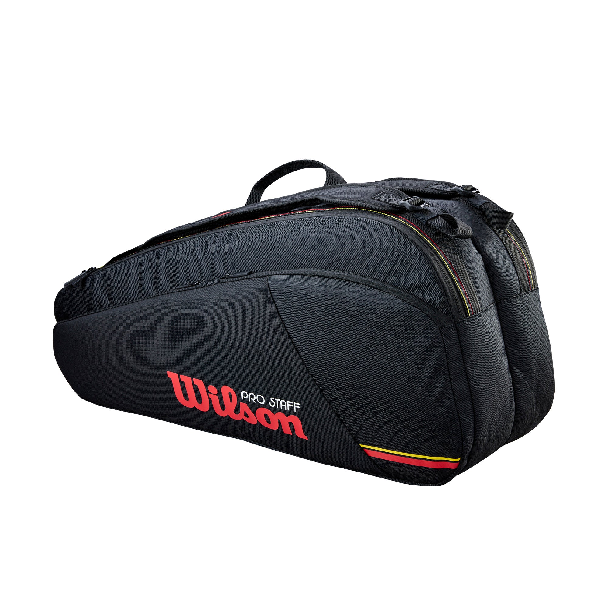 Wilson Pro Staff Classic 6 Racket Bag Black - Image 2