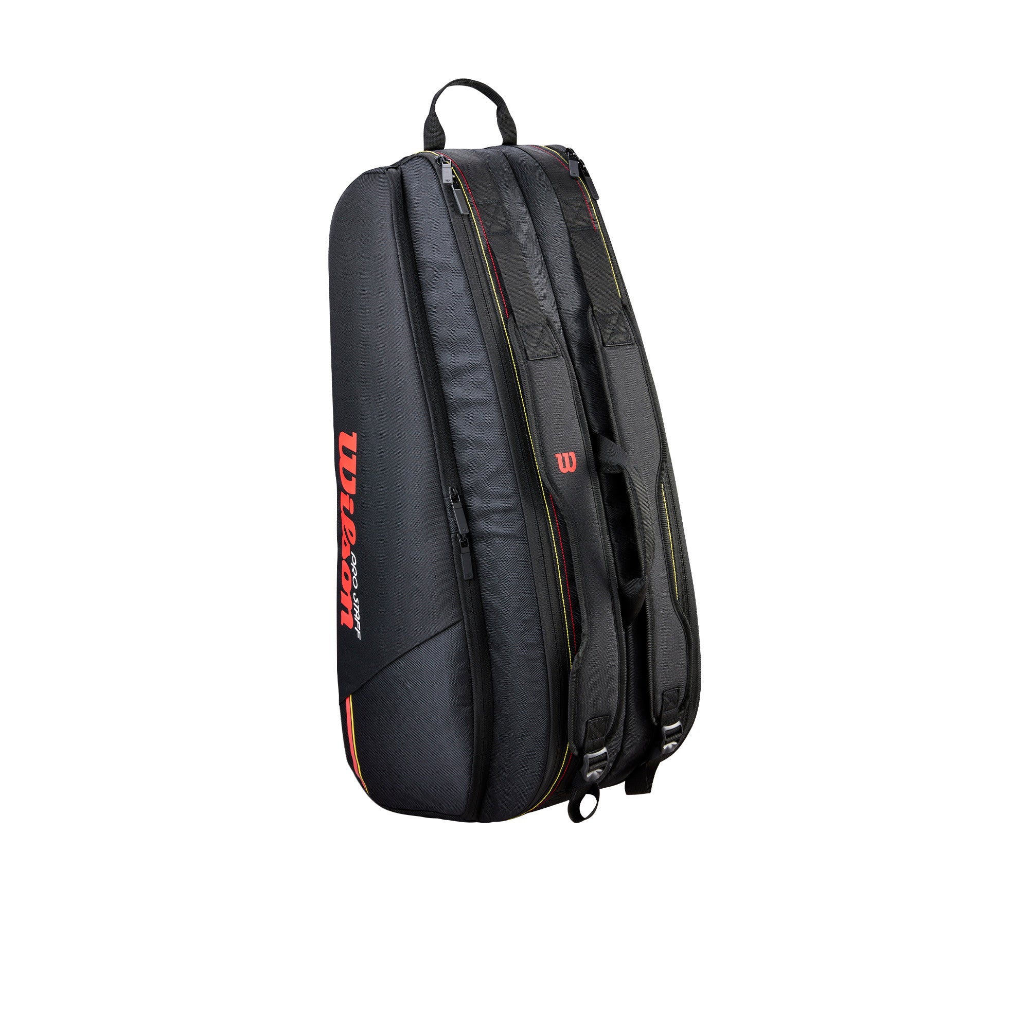 Wilson Pro Staff Classic 6 Racket Bag Black - Image 3