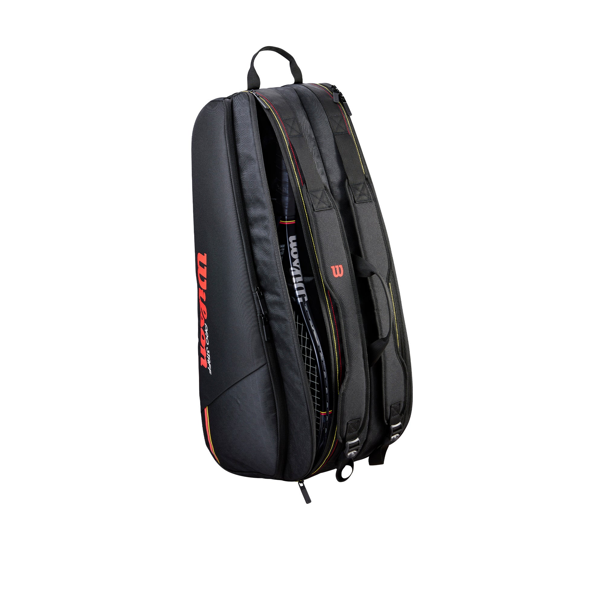 Wilson Pro Staff Classic 6 Racket Bag Black - Image 4