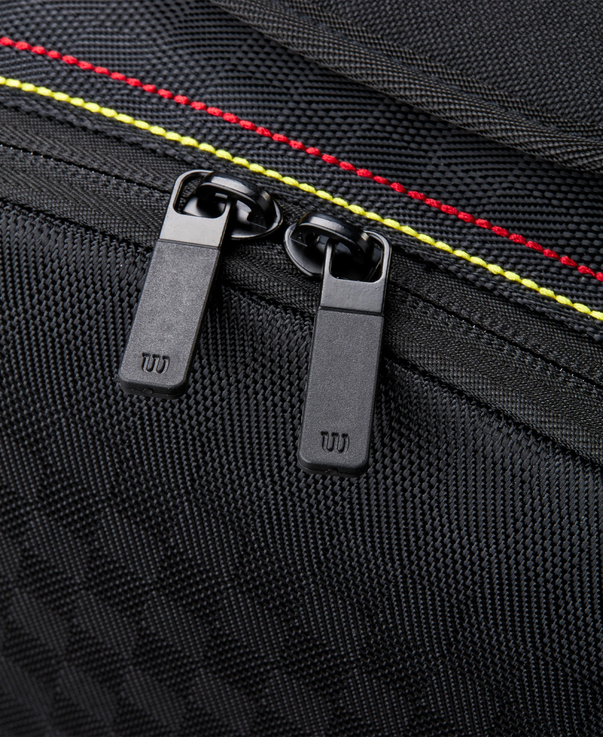 Wilson Pro Staff Classic 6 Racket Bag Black - Image 6