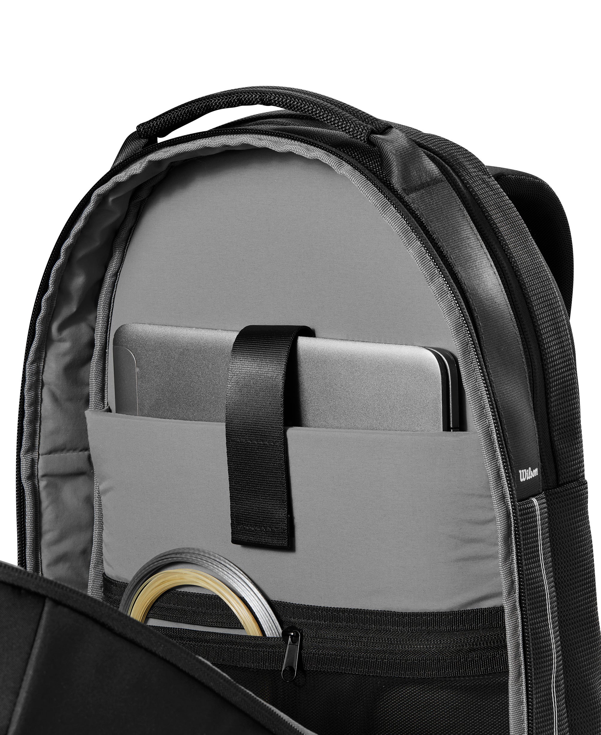 Wilson RF Tennis Backpack Black - Image 9