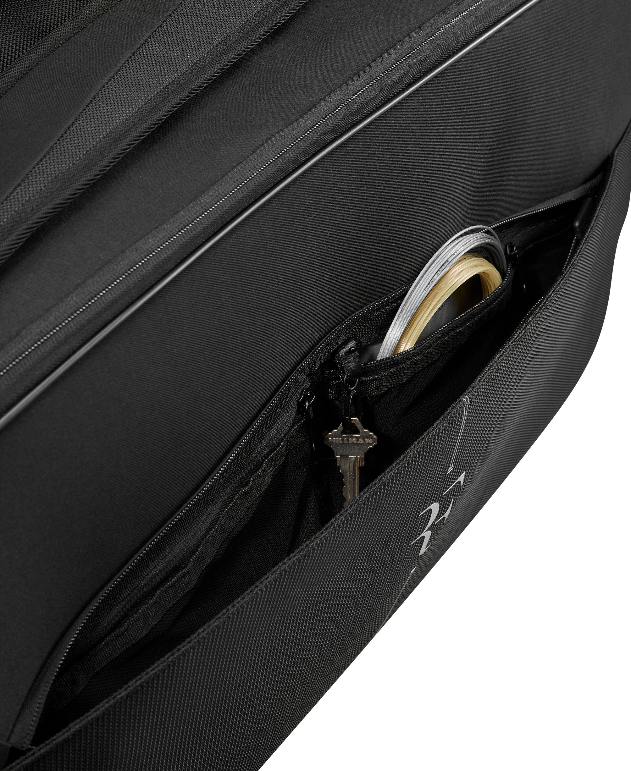 Wilson RF Tournament 15 Racket Bag Black - Image 6