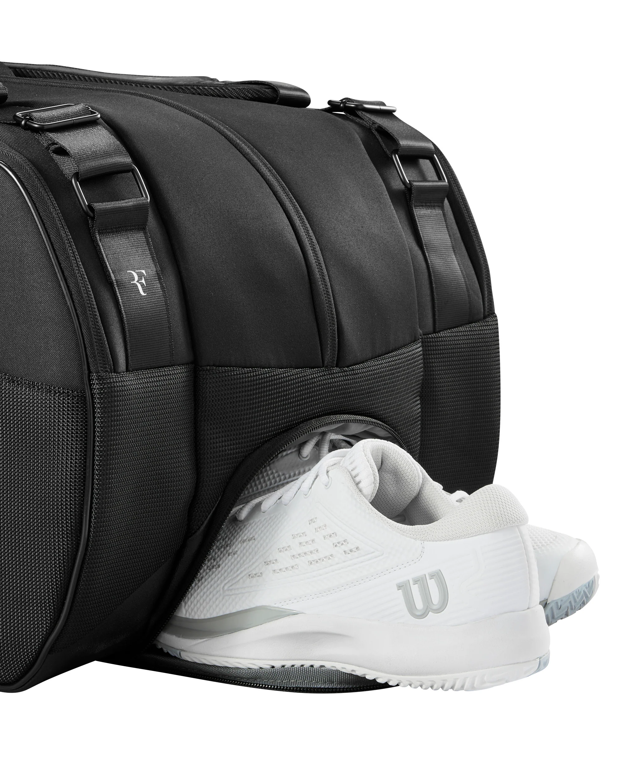 Wilson RF Tournament 15 Racket Bag Black - Image 8
