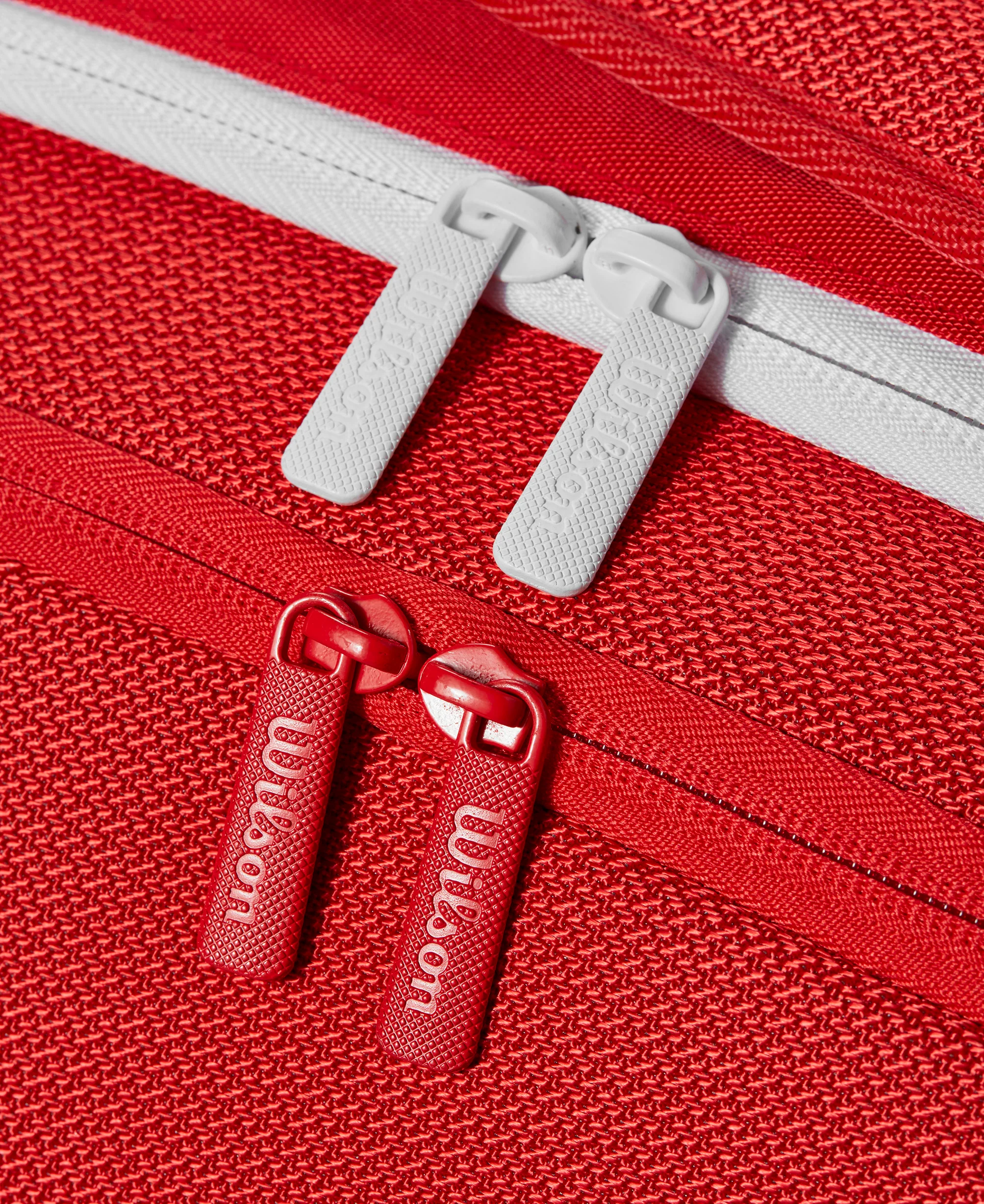 Wilson Super Tour 15 Racket Bag 2025 Red - Image 13