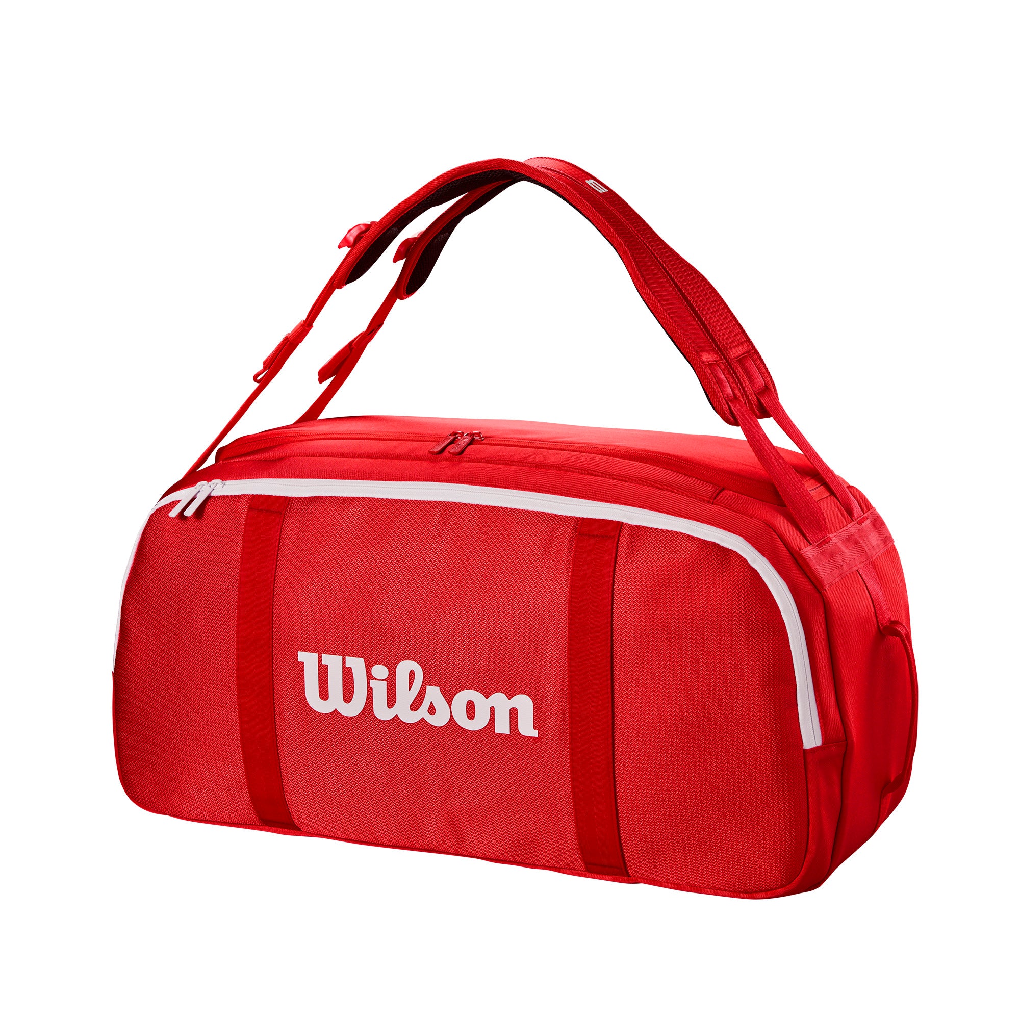 Wilson Super Tour Coaches Duffle 2025 Red - Image 3