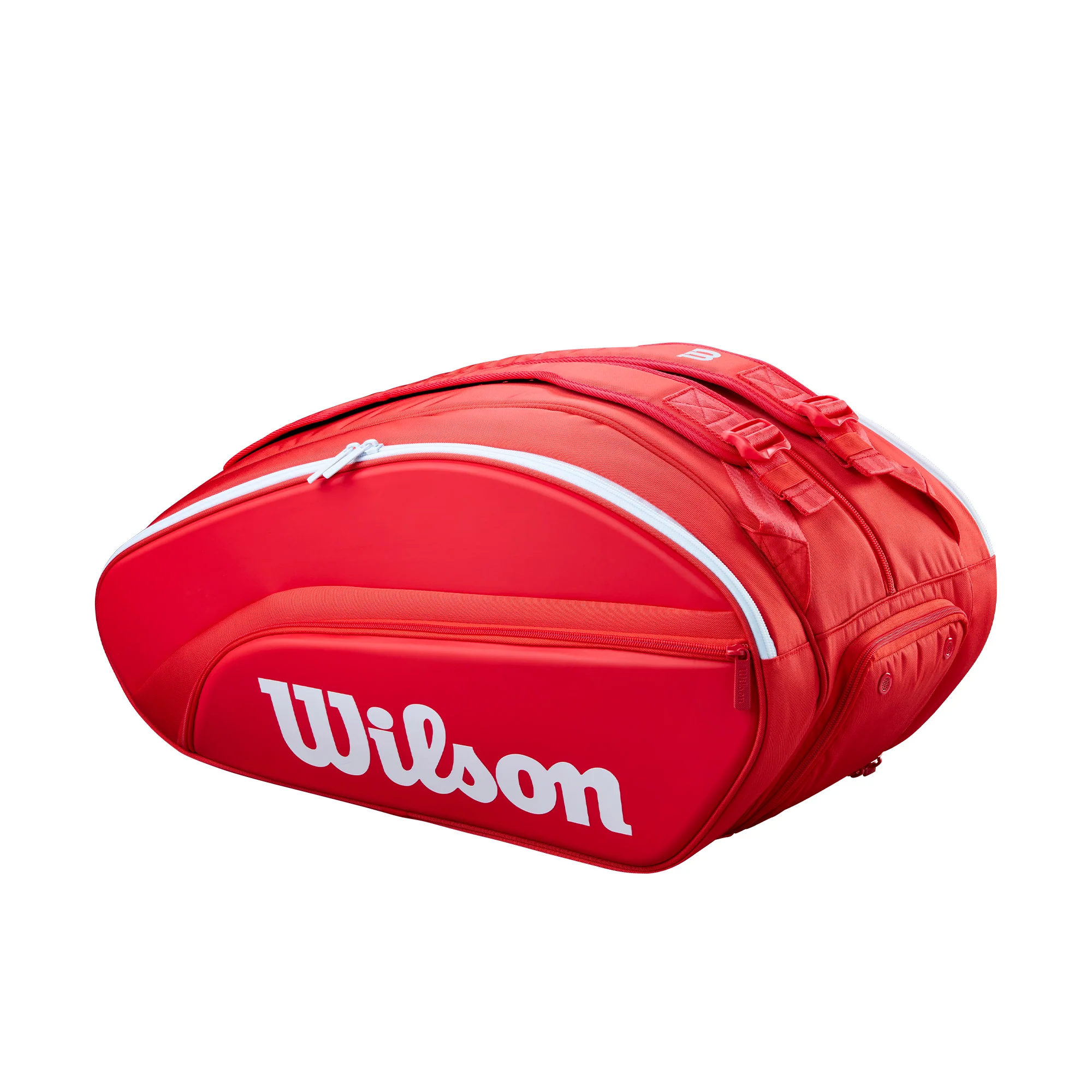 Wilson Super Tour Padel Racket Bag 2026 Red - Image 2