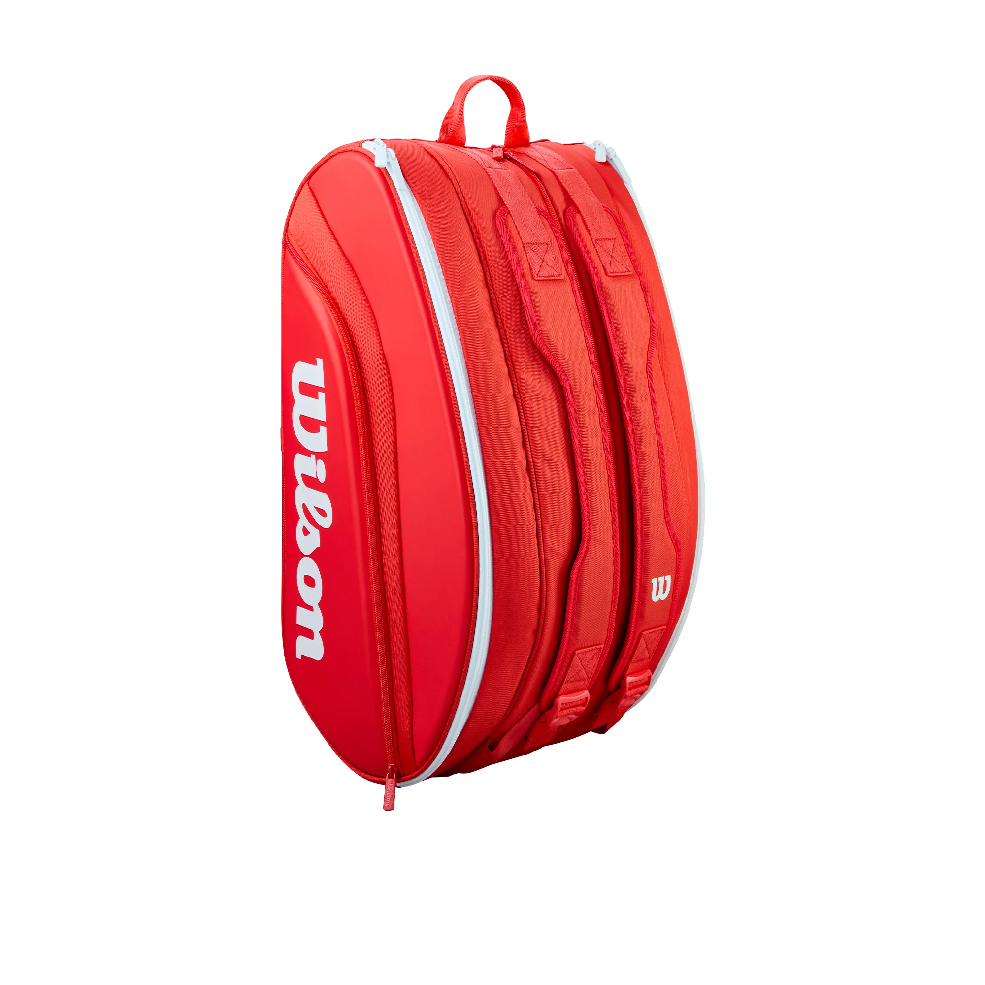 Wilson Super Tour Padel Racket Bag 2026 Red - Image 3