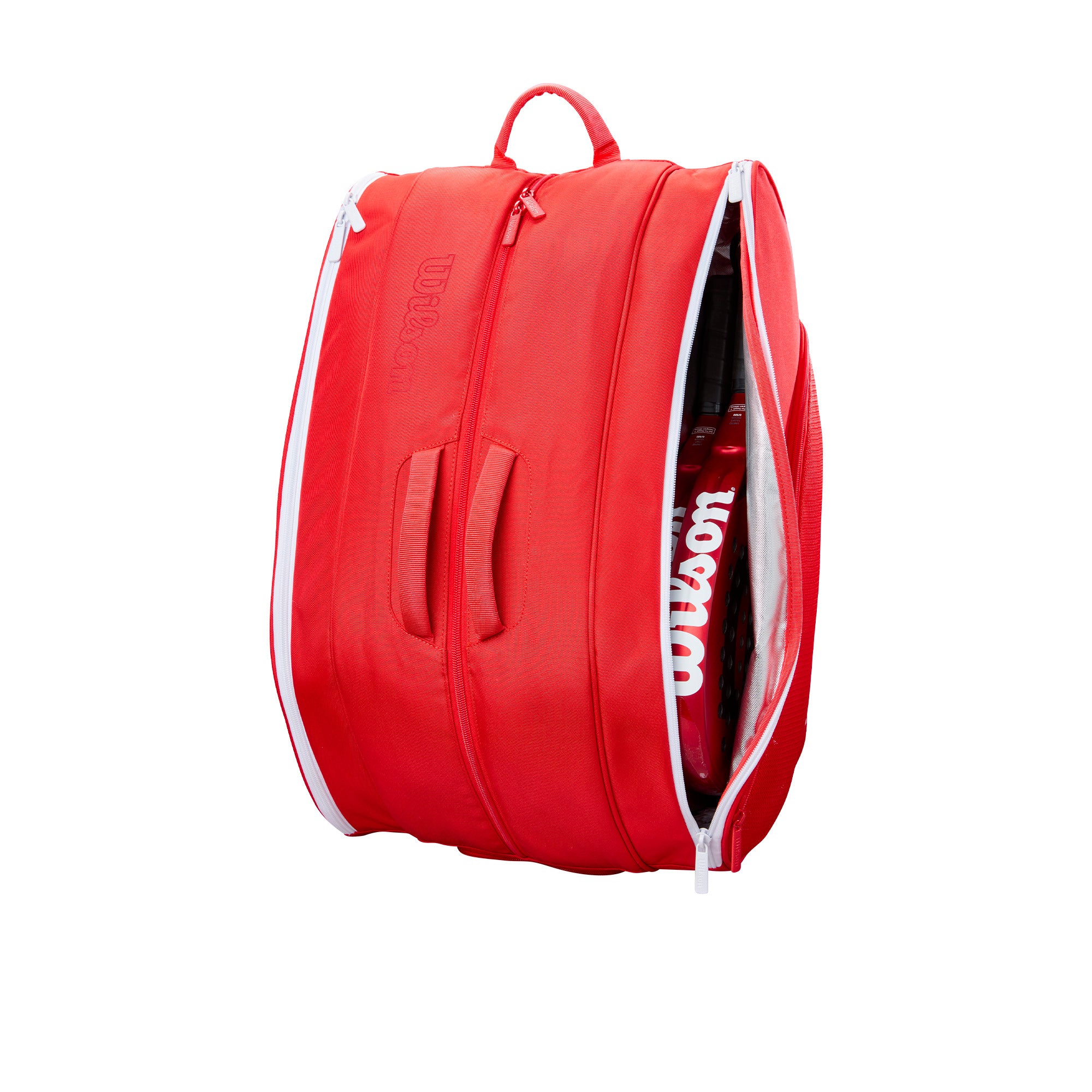 Wilson Tour Padel Bag Red - Image 5