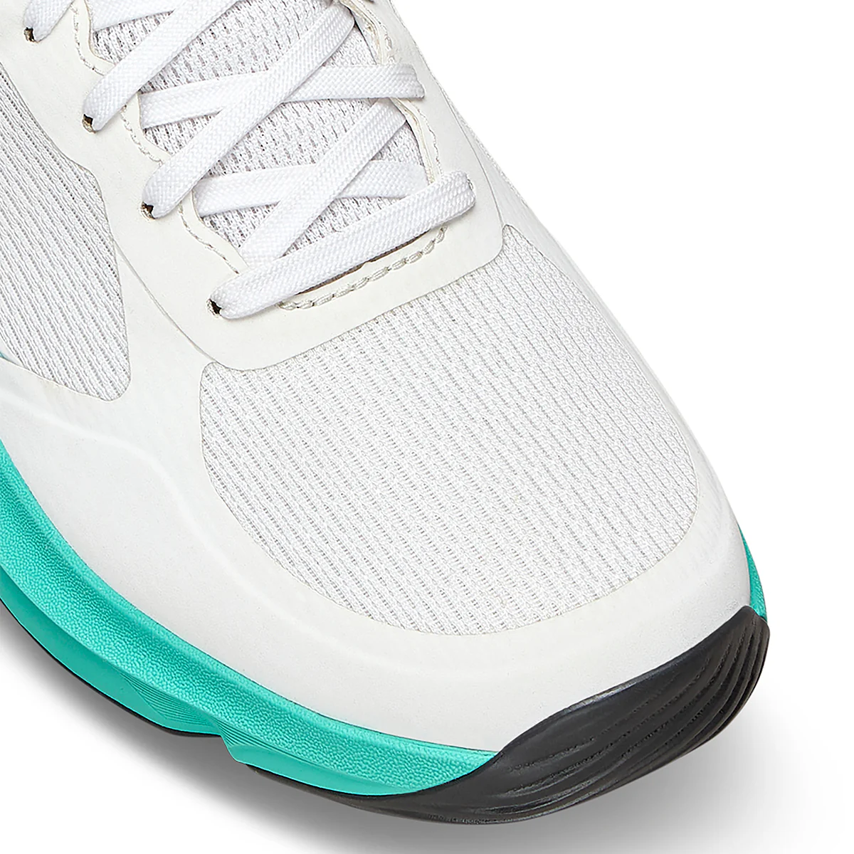 Wilson Women's Hurakn Lite Padel Shoes White/Turquoise - Image 7