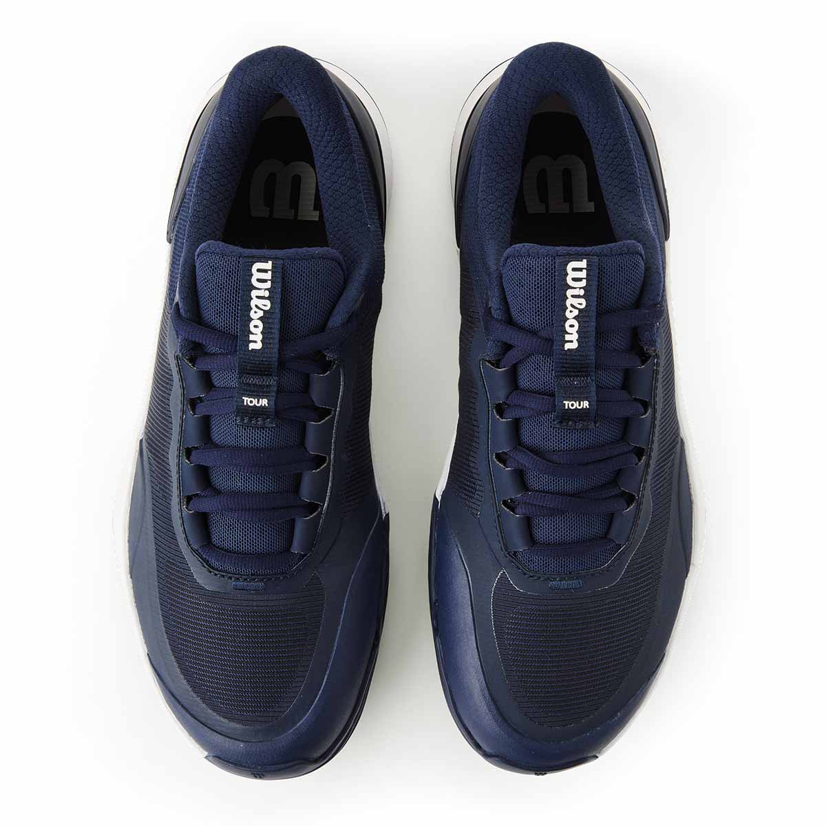 Wilson Women's Intrigue Tour Tennis Shoes Navy Blaze - Image 6