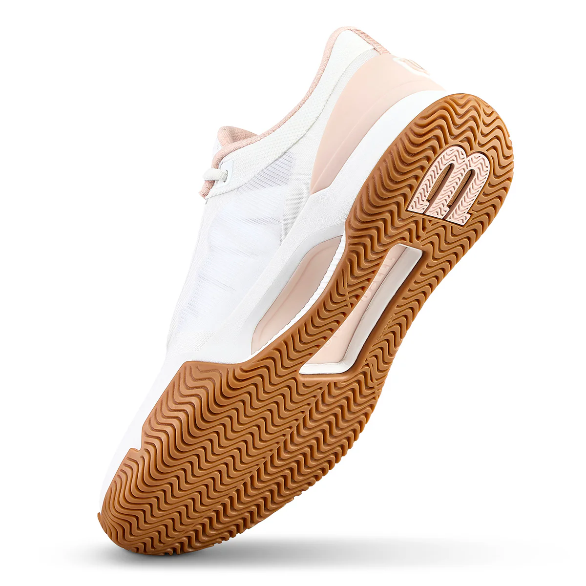 Wilson Women's Intrigue Tour Tennis Shoes White/Cameo Rose - Image 5