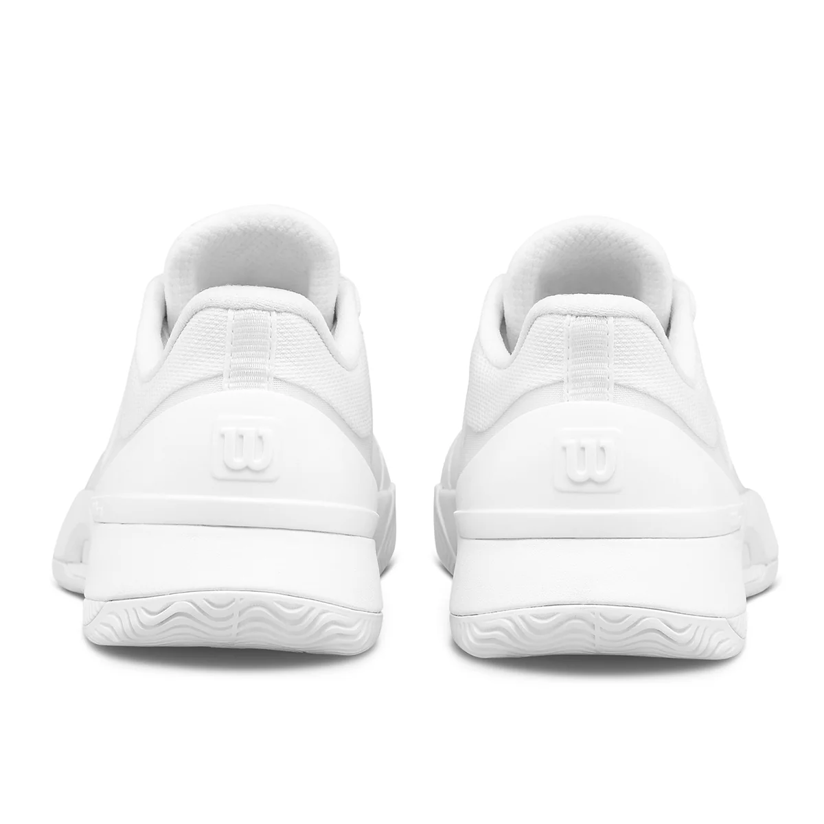 Wilson Women's Intrigue Tour Tennis Shoes White Silver - Image 5