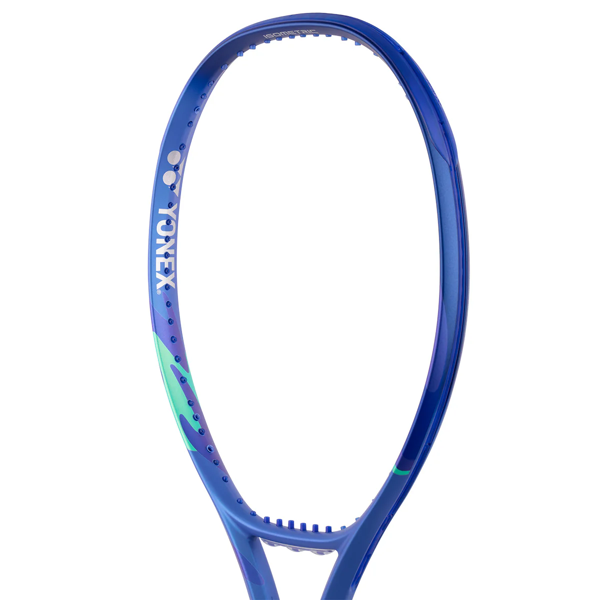Yonex Ezone 100L Tennis Racket Blast Blue Frame Only - Image 4