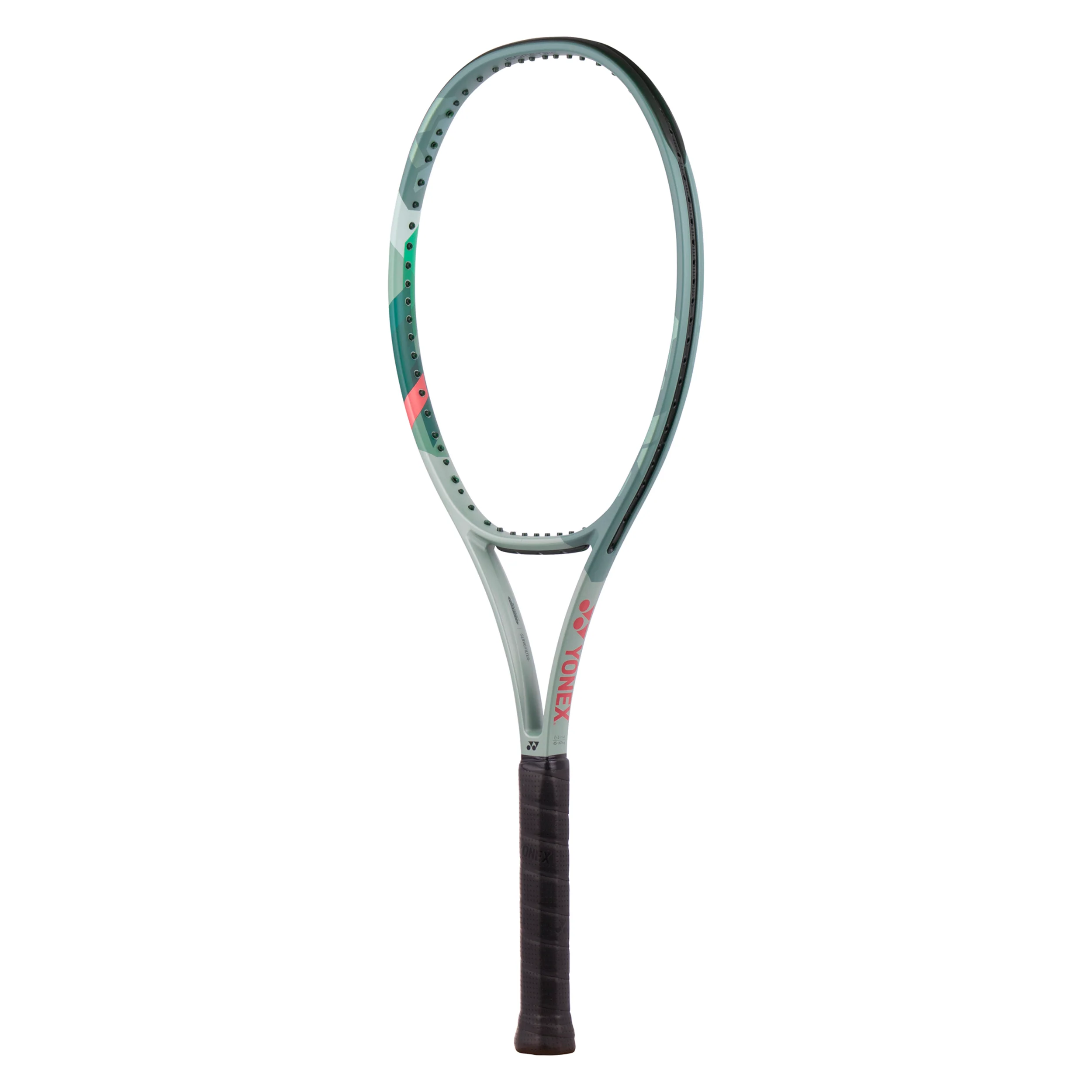 Yonex Percept 100 Tennis Racket Frame Only Olive Green - Image 2