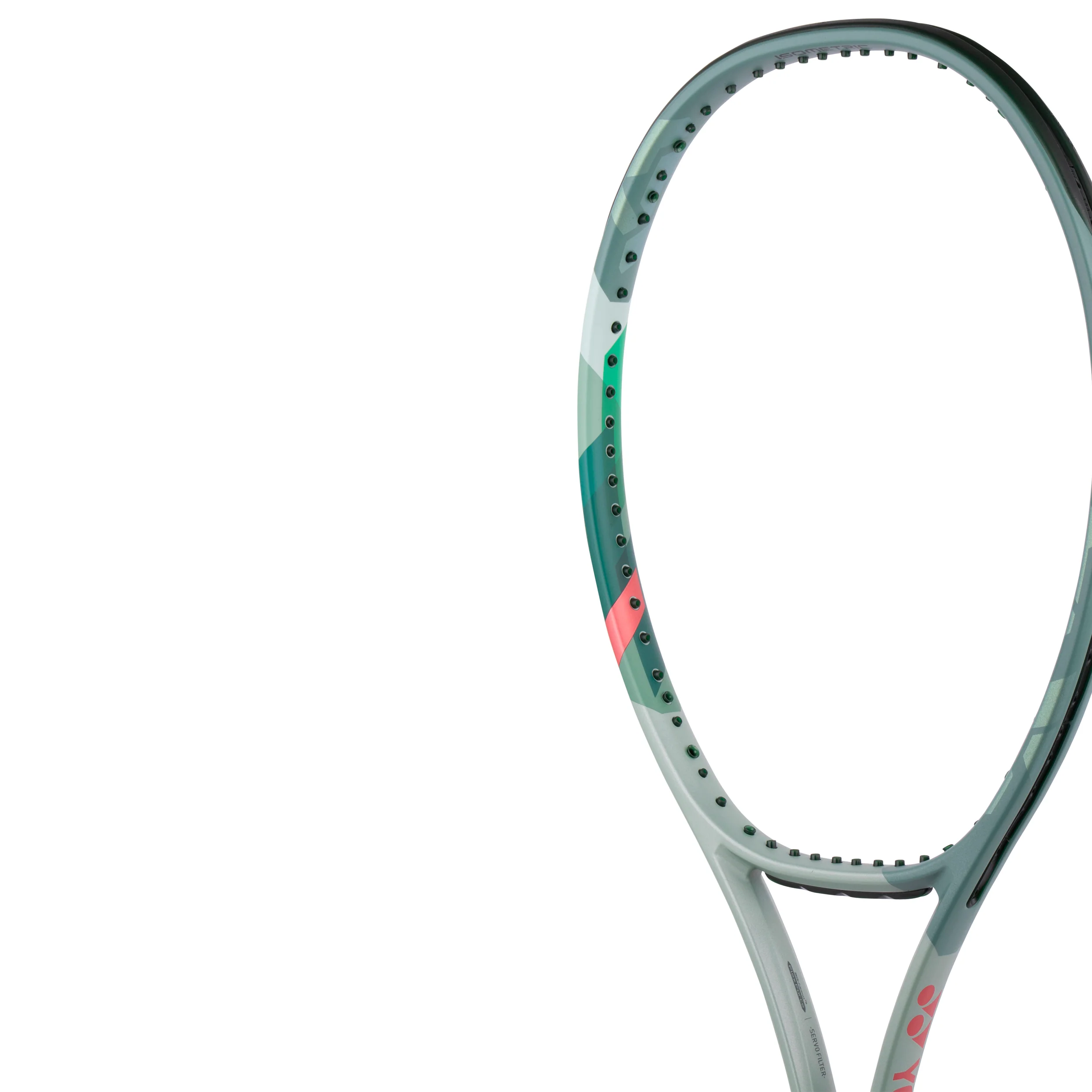 Yonex Percept 100 Tennis Racket Frame Only Olive Green - Image 4