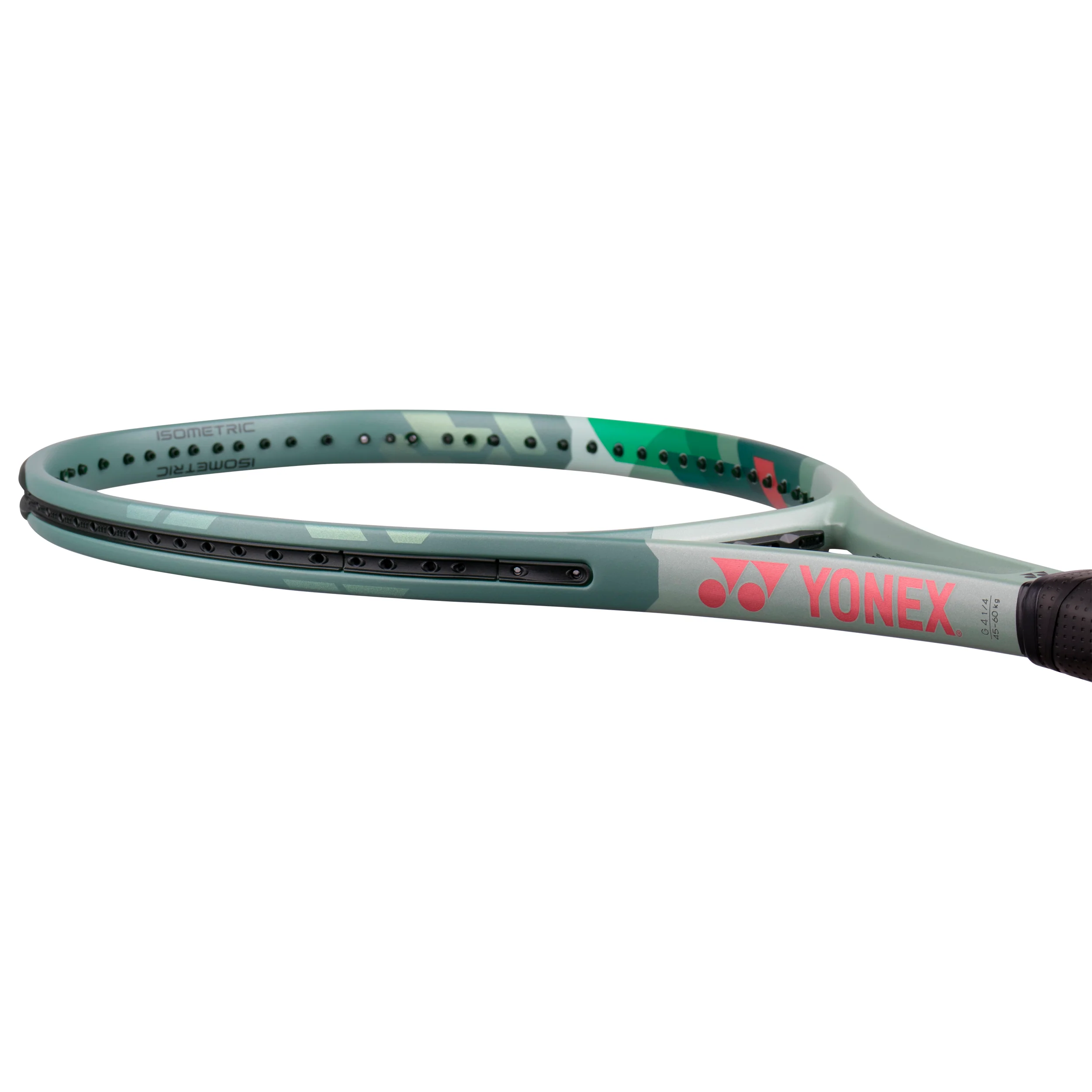 Yonex Percept 100 Tennis Racket Frame Only Olive Green - Image 5