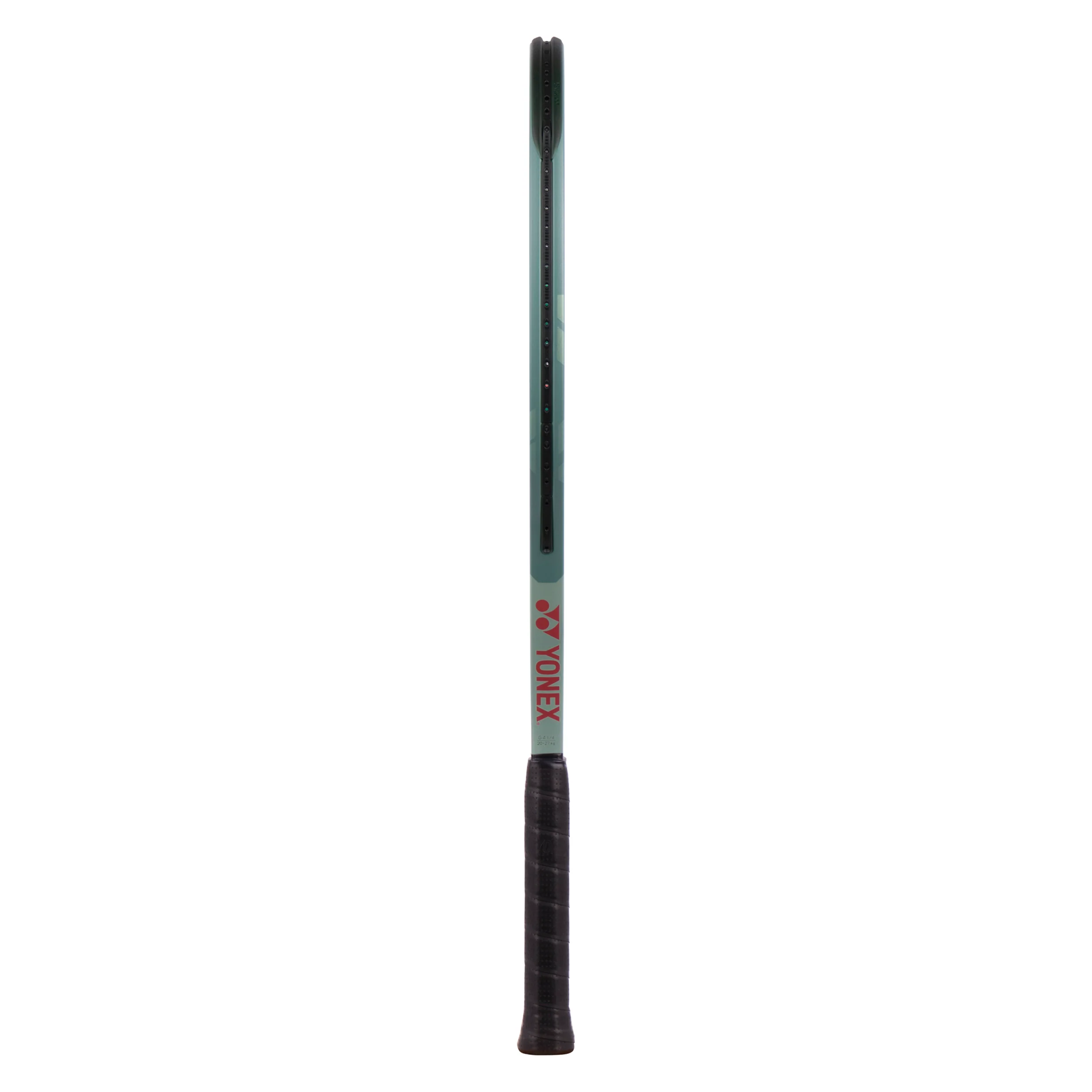 Yonex Percept 100D Tennis Racket Frame Only Olive Green - Image 3