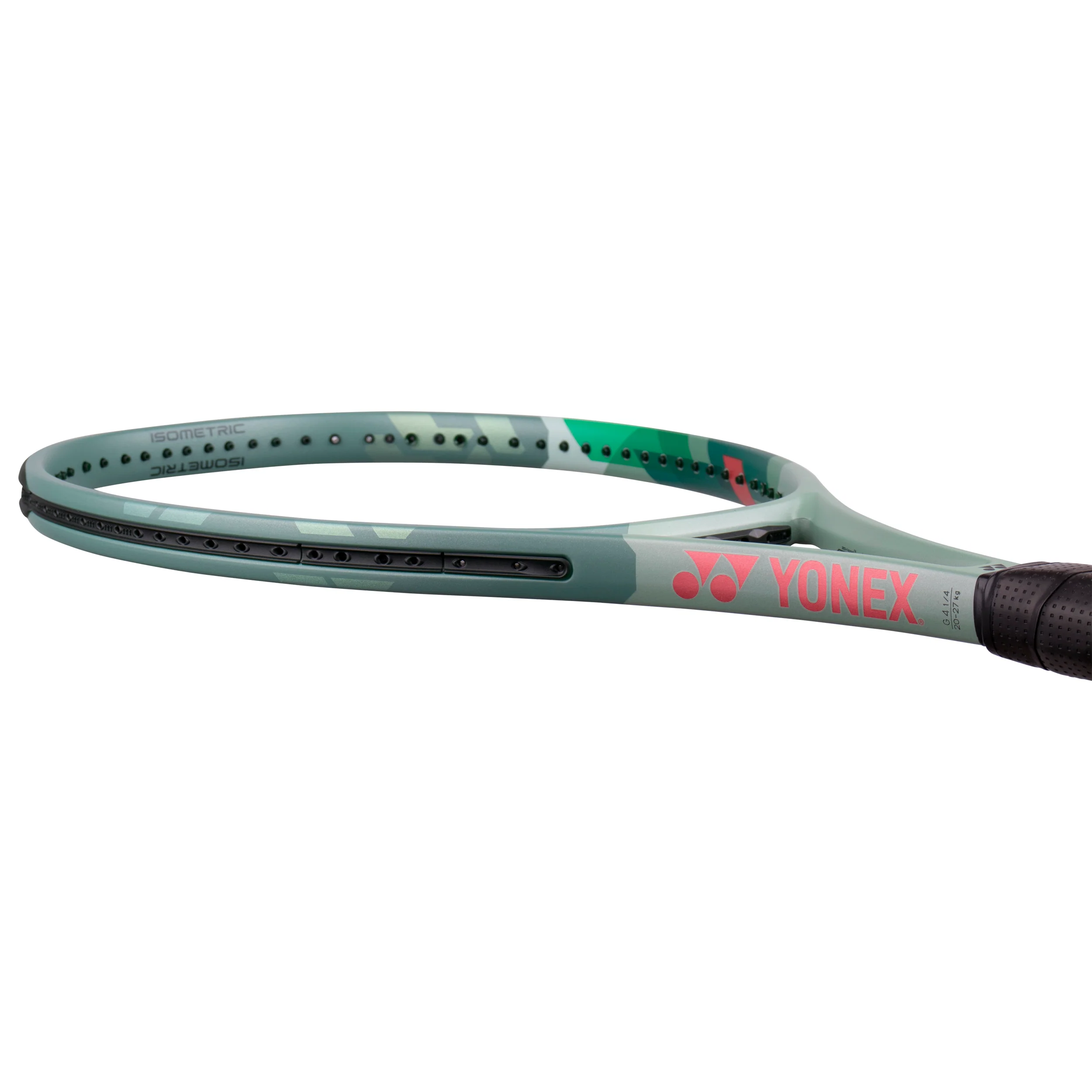 Yonex Percept 100D Tennis Racket Frame Only Olive Green - Image 5