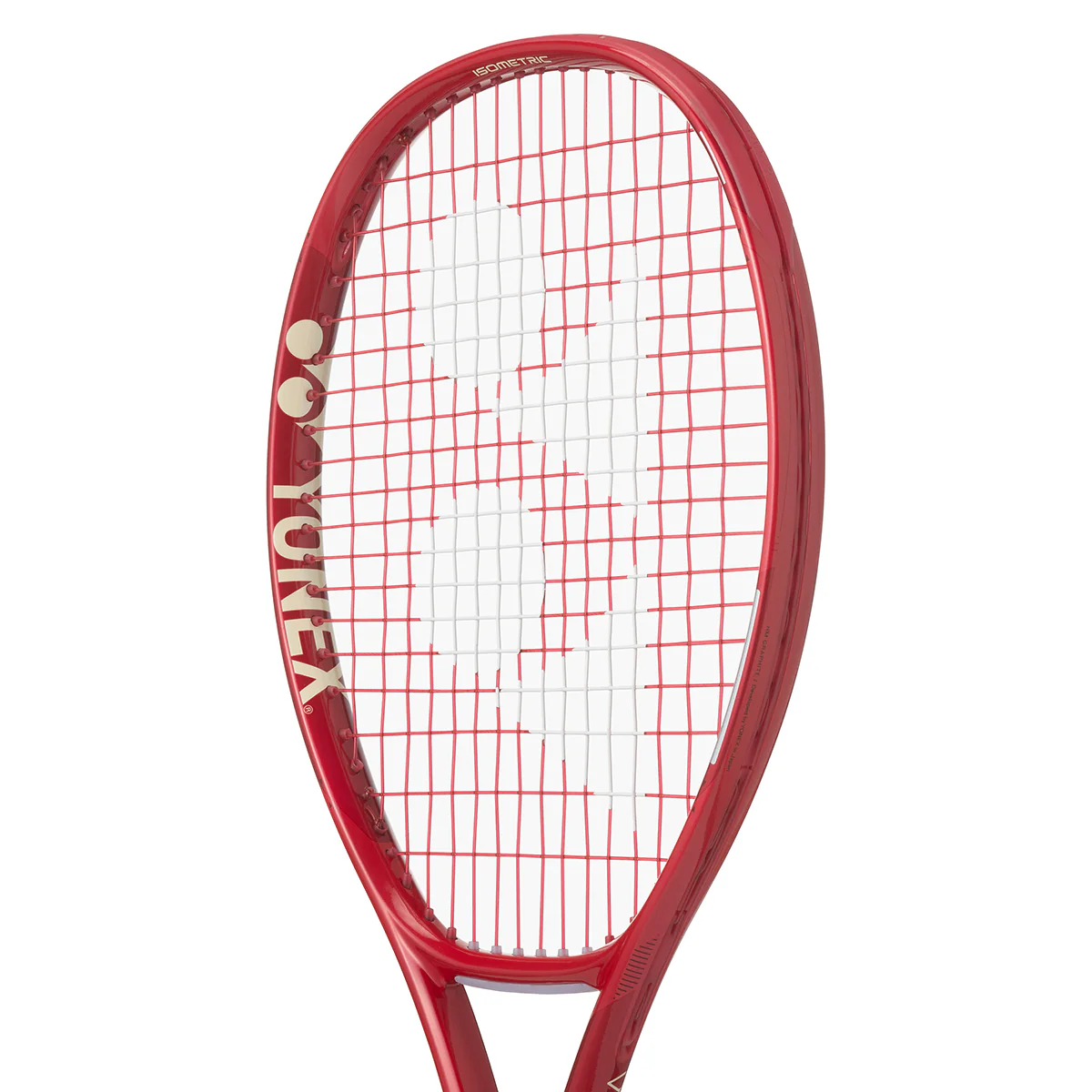Yonex Vcore Alpha L Ruby Red Tennis Racket - Image 5