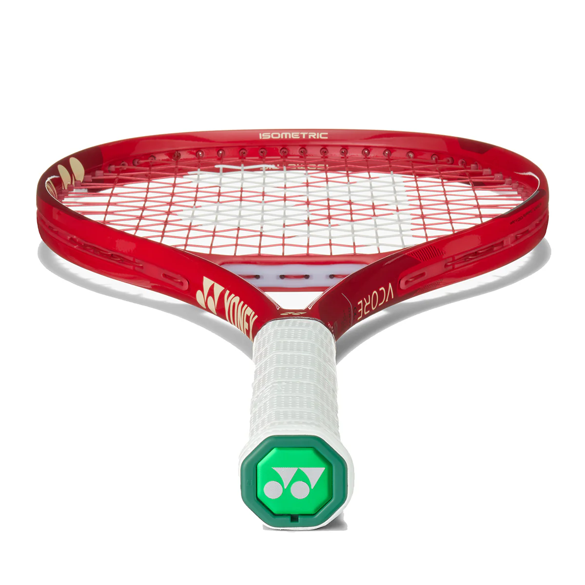 Yonex Vcore Alpha L Ruby Red Tennis Racket - Image 7