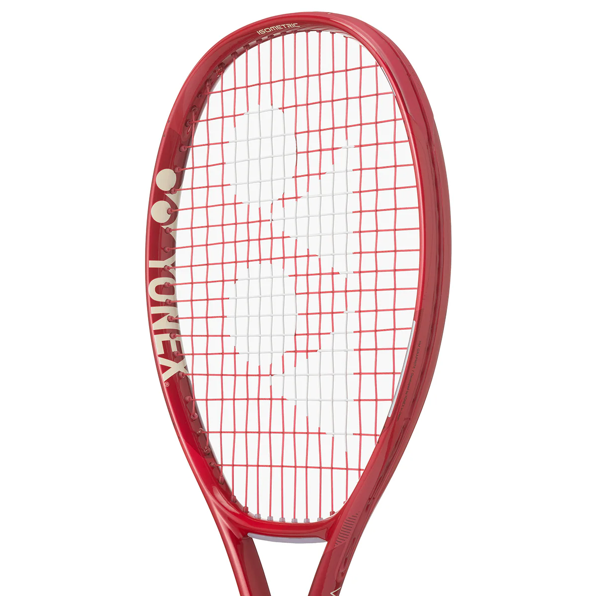 Yonex Vcore Alpha Ruby Red Tennis Racket - Image 5
