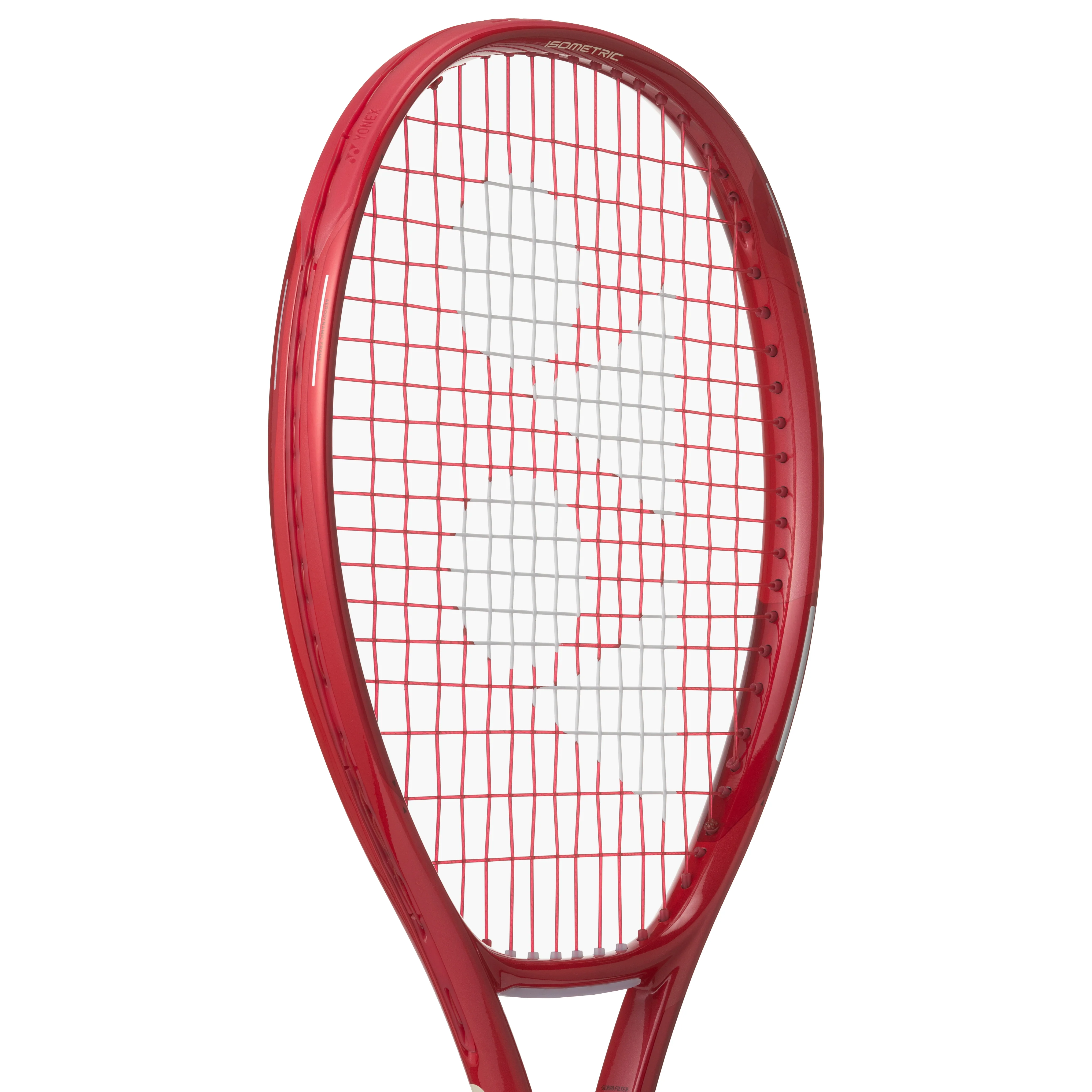 Yonex Vcore Alpha Ruby Red Tennis Racket - Image 6