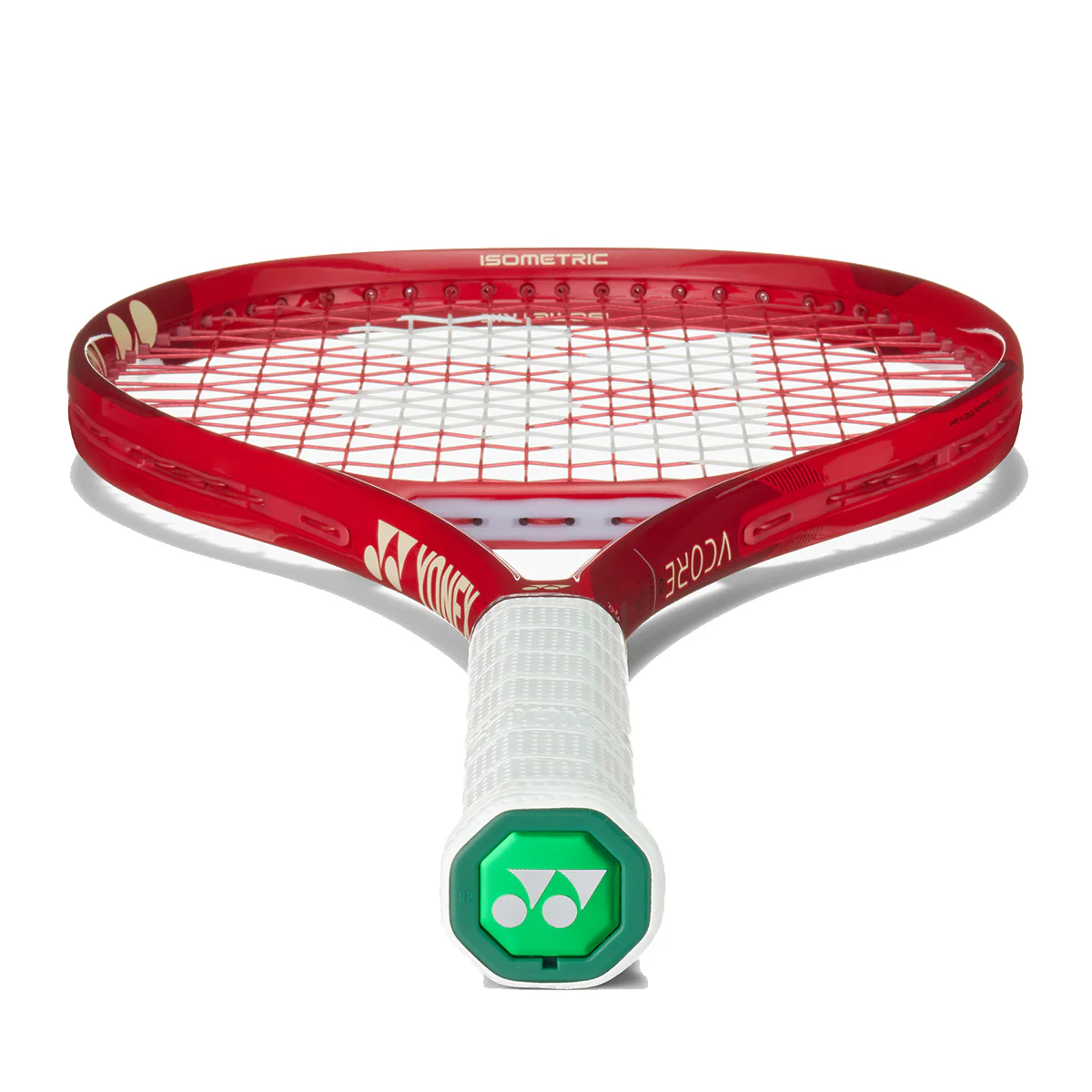 Yonex Vcore Alpha Ruby Red Tennis Racket - Image 7