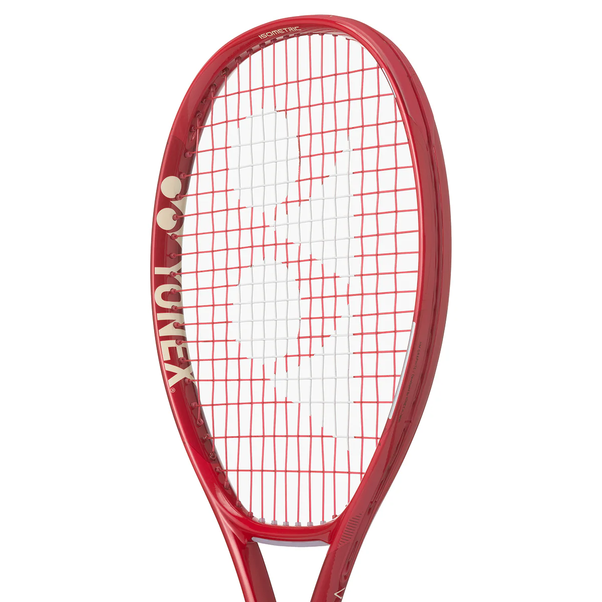 Yonex Vcore Alpha SL Ruby Red Tennis Racket - Image 5