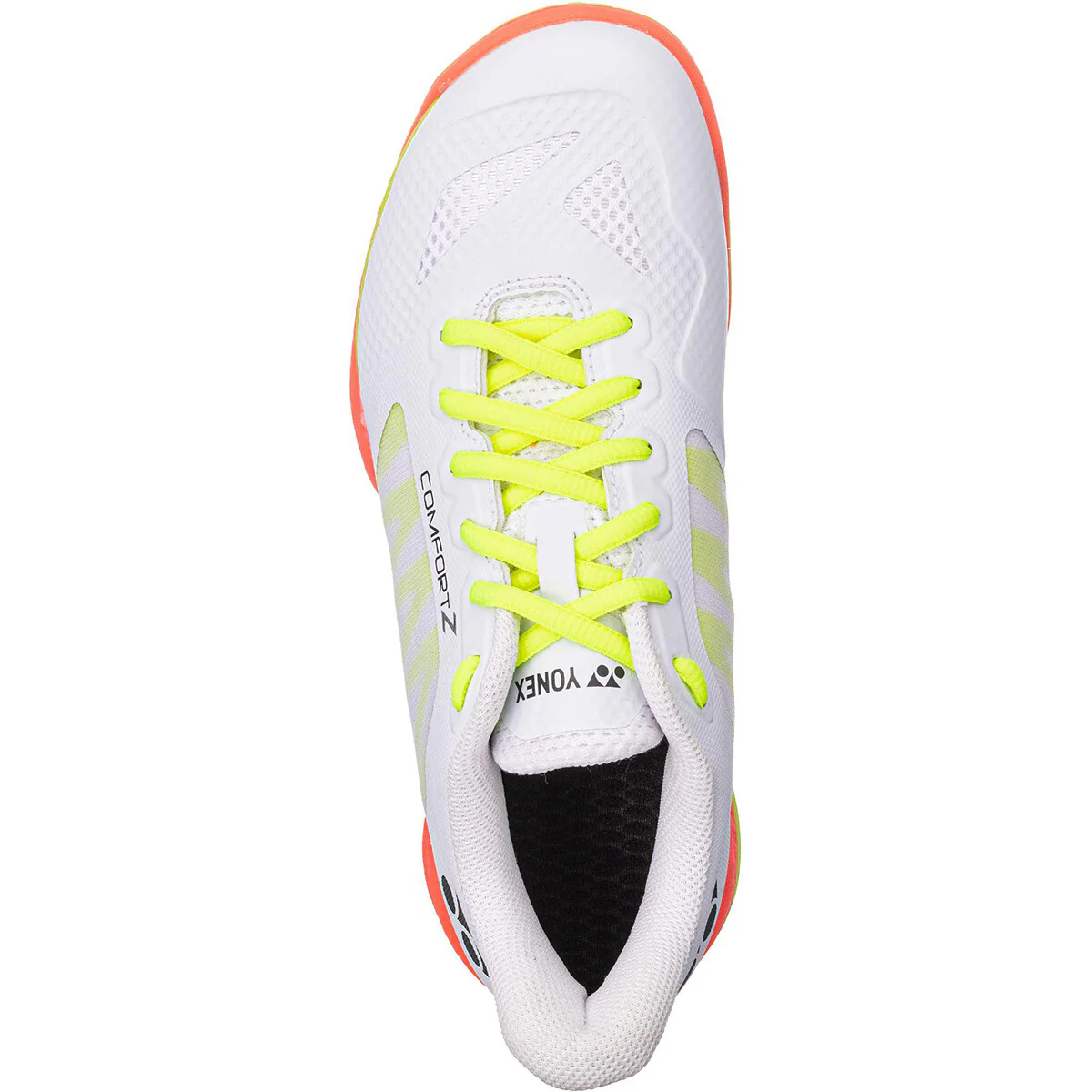 Yonex Women's Comfort Z3 Indoor Court Shoes White - Image 3