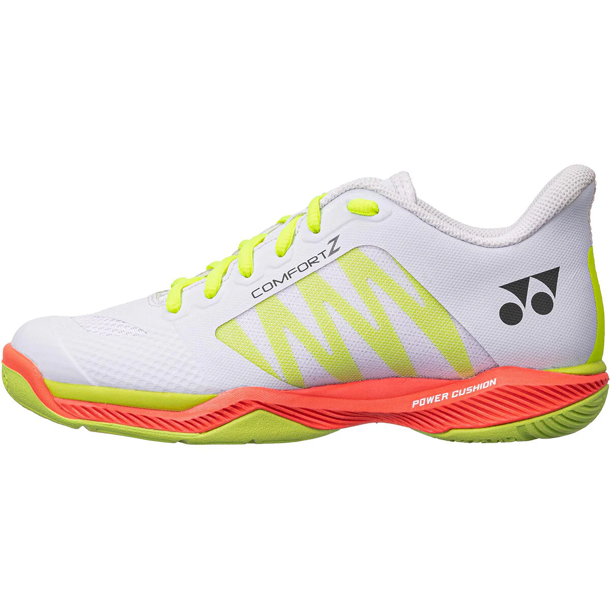 Yonex Women's Comfort Z3 Indoor Court Shoes White - Image 4
